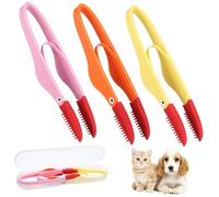 VANZACK 3pièces Brosse Pour Toilettage Des Yeux Des Animaux Détachant Pour Des Chiens Pour Yeux Des Chats Accessoire Pour Et Rats Lot De Peignes