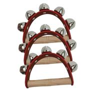 VANZACK 3pièces Clochette Main Pour Garçon Fille Accessoire De Fête Musical Hochet Lot