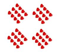 VANZACK 4 Ensembles Lot De Broches Cœur Décoratives De Zinc Épingles Élégantes Pour Vêtements Femme Design Romantique Pour Mariage Et Saint Valentin 12 Pièces * 4