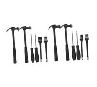 VANZACK 4 Ensembles Set de Coffrets Doutils de Fouille Archéologique pour Garçon Fille Kit Dexcavation avec Marteau et Brosse Éducatif pour Apprentissage et Exploration des Fossiles