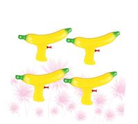 VANZACK 4 pièces Arrosage Garçon Fille Forme Banane Couleur Vive pour Jeux Eau Extérieur été Plage Garçon Fille