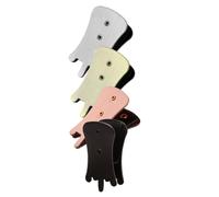 VANZACK 4 pièces Erhu Mute Clips Set Metal Practice Accessories Delicate Volume Reduction For Beginners