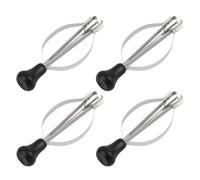 VANZACK 4 Pièces Kit Outils de Réparation de Montre Extracteur et Pince pour Levier de Montre Outil pour Horlogers et Maintenance Horlogère