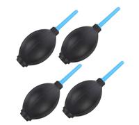 VANZACK 4 pièces Souffleur Air Portable pour Dépoussiérage Appareil Photo Capteur et Clavier Pompe à Bulbe Souple Plastique Léger et Ergonomique pour Nettoyage Précis