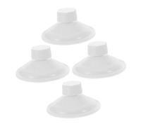 VANZACK 4 pièces Ventouses pour Hamac Chat Force Aspiration Élevée Remplacement pour Perchoir Fenêtre Bords Lisses pour Protection Mur Meuble