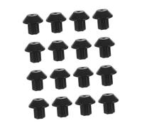 VANZACK 48 pièces Patins Caoutchouc pour Cuisinière à Gaz Lot Compatible de Rechange Antidérapants pour Supports de Brûleur