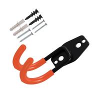 VANZACK 4ensembles Support Mural pour Tuyau Arrosage Support De Tuyau Décoratif Étagère Murale De Extérieur