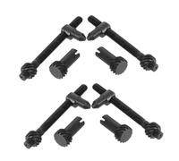 VANZACK 4ensembles Tendeur de Chaîne pour Tronçonneuse Kit de Vis de Réglage Boulon de Tension Outil de Réglage