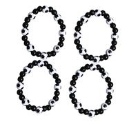 VANZACK 4pcs Bracelets De Charme De Football Pour Hommes Bijoux De Foot
