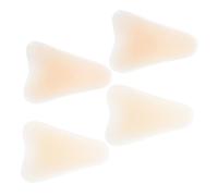 VANZACK 4pièces Silicone Private Parts Cover for Swimwear Reusable Seamless Y-shape Concealer Pads in Skin Tones Ultra-thin Soft Silicone Inserts for Women Activewear and Yoga Pants