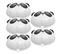 VANZACK 5 pièces Ballons Animaux Cartoon Film Gonflable Décoration Anniversaire Fête Garçon Fille Accessoires Party Favors Tête d'Ours N Modèles 5pcs