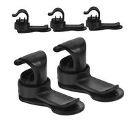 VANZACK 5 Pièces Clip Magnétique pour Tube Hydratation Pince Légère et Résistante pour à Dos Vélo et Randonnée Maintien Sécurisé du Tuyau Eau pour Sports Outdoor