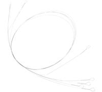 VANZACK 5 pièces Fil de Coupe Fromage Acier Inoxydable Fils de Rechange pour Trancheuse Fromage Outil Cuisine Facile à Nettoyer et Réutilisable pour Beurre et Jambon