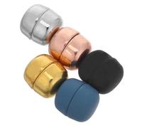 VANZACK 5 Pièces Magnetic Scarf Pins Set Alloy Multi-use Hijab Magnets For Women S Collar Shawl Sweater Clips In