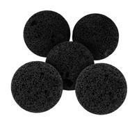 VANZACK 5 Pièces Pierres Volcaniques Naturelles pour Aquarium Filtration Décor pour Bassin et Jardin Zen Roche de Lave pour Plantes Eaux