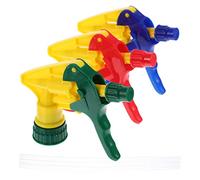 VANZACK 5 pièces Pulvérisateur à Gâchette Robuste Têtes de Pulvérisation pour Jardinage Détails Auto Nettoyage de Fenêtres et Fournitures de Ménage Couleur Aléatoire Couleur Aléatoire
