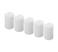 VANZACK 5 pièces Sillets pour Banjo Cordes Os de Bœuf Résonance Améliorée et Justesse Précise Accessoires de Réparation pour Luthiers et Musiciens