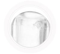 VANZACK 50 pièces Embouts Caoutchouc pour Tubes Métalliques Protections Transparentes pour Vis et Crochets de Cintre Capuchons Robustes Anti-usure pour Vêtements et Fil Métallique