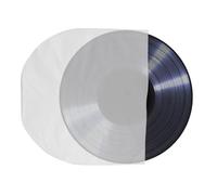 VANZACK 50 pièces Lot de Pochettes de Protection pour Vinyles Housses Intérieures Épaisses Mil sans Rabat Protège-disques Antistatique pour Rangement Sûr des CD