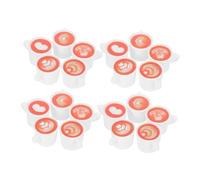 VANZACK 50 Pièces Mini Cups Resin Set Realistic Miniature Mugs for Dollhouse Micro Kitchen Decoration Toys Compact and Portable Tableware for Creative Displays