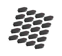 VANZACK 50 Pièces Mini Halloween Coffin Ornaments Resin Micro Landscaping Decor for Dollhouse Haunted House Props Party Favors and Festive Home Decoration