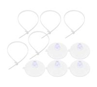 VANZACK 5pièces Accessoires Antidérapants pour Parc Garçon Fille Support De Fixation Murale Outil De Fixation sans Perçage Kit Ancrage pour Stabiliser Clôtures Et Meubles