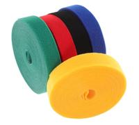 VANZACK 5pièces Attaches pour Câbles Ruban Adhésif Feutrine Assortiment pour Organisation de Câbles Réutilisable et Ajustable