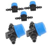 VANZACK 5pièces Contrôleur Arrosage Raccords à Rapide Vannes Eau pour Purificateur Système Irrigation Goutte à Goutte Vanne Arrêt Ni Outils