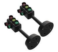 VANZACK 5pièces De Signalisation pour Garçon Fille Jouet Interactif avec Lumières Et Sons De De pour Jeu Et Apprentissage