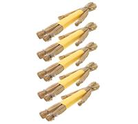 VANZACK 5pièces Épouvantail De Rue Poupée Jouet Effrayant Accessoire Bal Décoration Fête Table Récolte Automne Figurine Halloween Ornement Miniature Poupée Sorcellerie Hantée