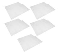 VANZACK 5pièces Sacs à Friandises pour Ballons Grands Sacs à Couettes Plastique Transparent Réutilisables Grande Organisateur de Ballons pour Fêtes et Mariages