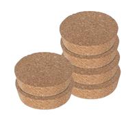 VANZACK 6 Pièces Couvercles Liège pour Vases Verre Bouchons Étanches pour Plantes Hydroponiques et Terrariums Couvercles Pratiques et Durables pour Pot Fleur