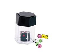 VANZACK 6 Pièces Dés Éducatifs Jouets pour Garçon Fille et Adultes Effets Visuels Amusants pour Fête et Apprentissage