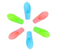 VANZACK 6 pièces Lot de Miniatures Plastique pour Bonsaï et Outils et Durables pour Jardinage Intérieur et Extérieur Réutilisables pour Soins Précis Sol