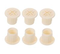 VANZACK 6 Pièces Plastic Slide Screw Caps Inner Diameter for Childrens Indoor Play Equipment Safety and Stability Screw Cover Nuts for Playground Maintenance