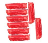 VANZACK 6 Pièces Realistic Faux Meat Food Props for Hotpot Restaurant Window Display and Culinary Decoration