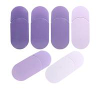 VANZACK 6 Pièces Ruban Correcteur Plastique pour Notes Manuscrites, Format | Correction Instantanée, Design de Poche, Surface Transparente, Adapté aux Stylos Plume, Journaling, Maison et Professionnels