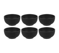 VANZACK 6 Pièces Tasses à Thé Argile Violette Fait Main Petites Tasses Kung-fu Sécurisées avec Bords Ronds Coffret Cadeau Élégant pour Amateurs de Thé