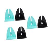 VANZACK 6pièces Support De Roue Exercice pour Hamster Accessoire De Course Pratique Et Léger pour Animaux De Compagnie Couleurs Aléatoires
