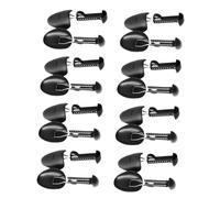 VANZACK 8 Paires Embauchoirs Plastique Réglables Élargisseur Chaussures Large Femme Homme Support pour Baskets et Talons Maintien Adaptable