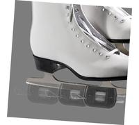 VANZACK 8 Pièces Affûteur de Patins à Glace Portable Outil Compact pour Lames de Patin Accessoire pour Affûtage des Chaussures de Glace