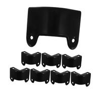 VANZACK 8 Pièces Angles pour Enceintes de Scène Coins Plastique Résistant à Usure avec Vis Protection pour Caissons de Guitare et Amplificateurs Audio Usage Scène et Domestique