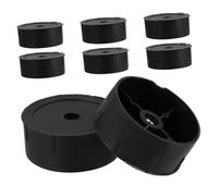 VANZACK 8 pièces Bouchons de Remplacement pour Poteaux Arbre à Chat DIY de Accessoires Durables pour Réparer et Stabiliser Griffoir Installation sans Outils Compatible Maison Griffoir