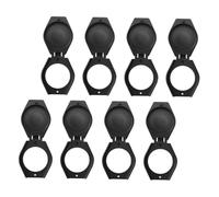 VANZACK 8 pièces Cache Caméra USB Protège-Objectif Webcam Fin et Discret Protection Vie Privée pour Ordinateur Portable et PC Réduit la Lumière Gênante Protège la Poussière Rayures