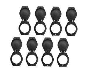 VANZACK 8 pièces Cache Caméra USB Protège-Objectif Webcam Fin et Discret Protection Vie Privée pour Ordinateur Portable et PC Réduit la Lumière Gênante Protège la Poussière Rayures