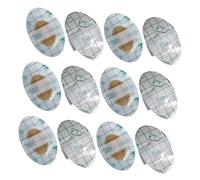 VANZACK 80 Pièces Patchs Oreilles Jetables Imperméables Garçon Fille Protection Étanche pour Bain Natation avec Coton Doux Adapté