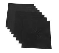 VANZACK 8pièces Couvercle De Brûleur De Cuisinière à Gaz Protège-brûleur Antiadhésif Réutilisable pour Couvrir Les Brûleurs De Cuisinière