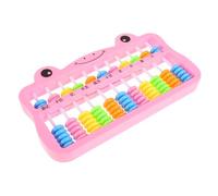 VANZACK Abacus Perles Plastique pour Garçon Fille Outil Éducatif de Mathématiques Coloré pour Apprentissage de Arithmétique pour Élèves Primaire Améliorez Vos Compétences Calcul Attrayant