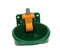 VANZACK Abreuvoir Automatique pour Animaux De Ferme Bol De Nourriture Vert pour Porcs Chèvres Et Moutons Distributeur Eau Pratique Et Économique