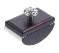 VANZACK Absorbeur d'encre en Bois à Bascule Artisanal pour Bureau, Outil de Séchage Rapide, Léger et Portable Alliage D'aluminium, pour Usage Professionnel